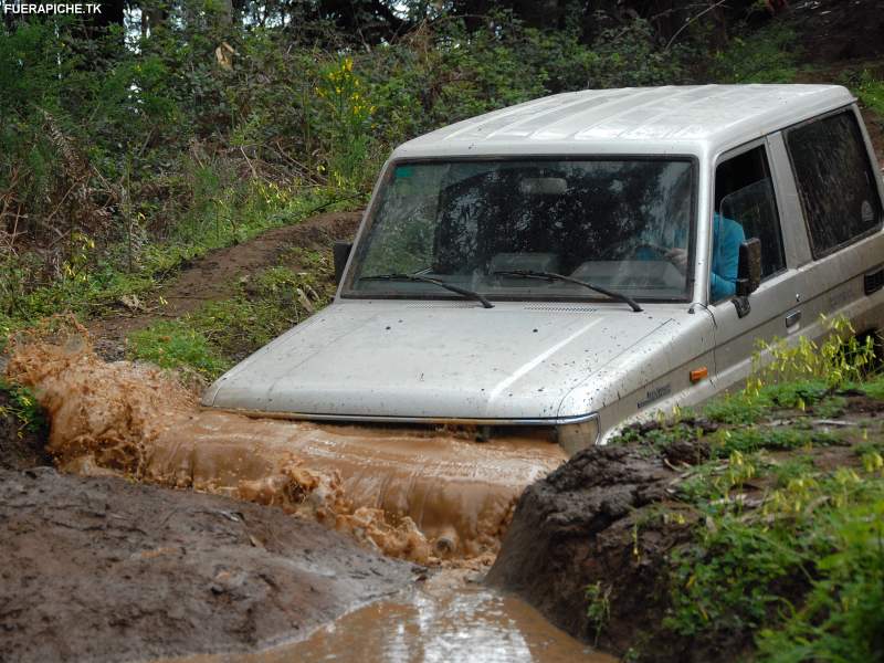 Toyota Land Cruiser LJ70 4x4